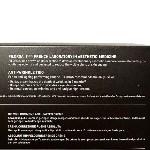 Filorga Paris Time-Filler Mission 100% Anti-Wrinkle Set Skin Care - Picture 8 of 9